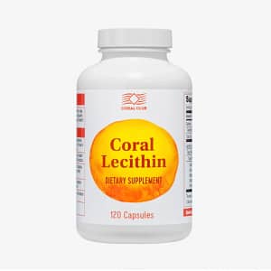 Корал Лецитин Coral Lecithin coral club