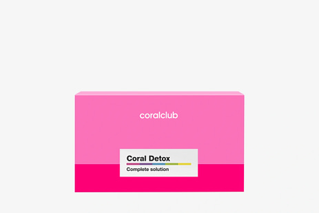 Корал Детокс coral detox coral club